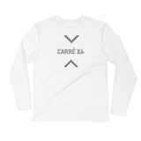 Long Sleeve Fitted Crew